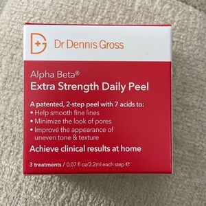 Dr Dennis Gross Alpha Beta Extra Strength Peel NEW